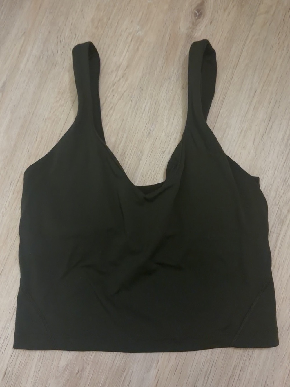 Lululemon Athletic Black Align Crop/Tank Top